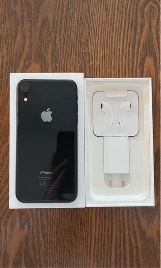 iPhone XR Negro