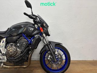 YAMAHA MT-07 (A) (ESCAPE HOMOLOGADO)