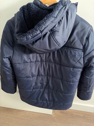 Abrigo acolchado niña NUKUTAVAKE azul Talla 14