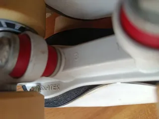 Patin artistico blanco