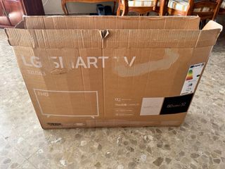 LG Smart TV 32lq63 - Nueva