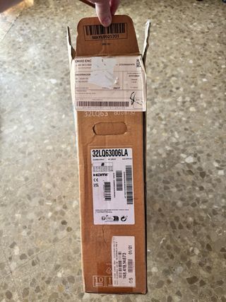 LG Smart TV 32lq63 - Nueva