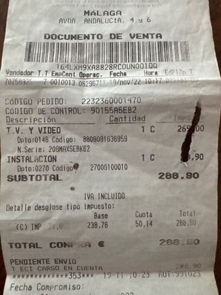 LG Smart TV 32lq63 - Nueva