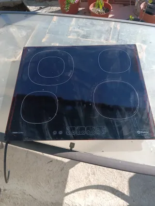 Vitrocerámica Balay 4 fuegos