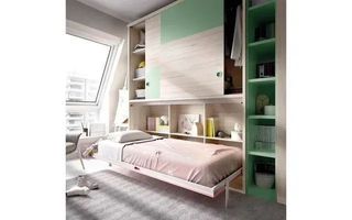 COMPOSICION CON CAMA ABATIBLE RMB ̈