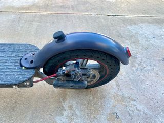 Patinete Eléctrico Negro Usado