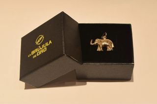 COLGANTE ELEFANTE DE ORO 18K/2.2Gr