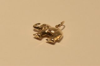 COLGANTE ELEFANTE DE ORO 18K/2.2Gr