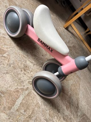 Bicicleta de bebé BAMMAX rosa