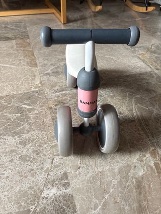 Bicicleta de bebé BAMMAX rosa