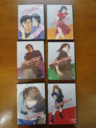 Angel Heart Serie DVD (24 Capítulos)