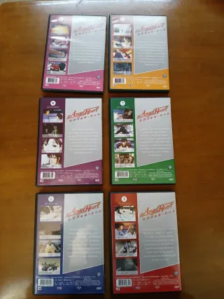 Angel Heart Serie DVD (24 Capítulos)