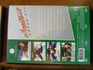 Angel Heart Serie DVD (24 Capítulos)