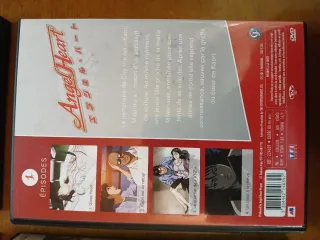 Angel Heart Serie DVD (24 Capítulos)