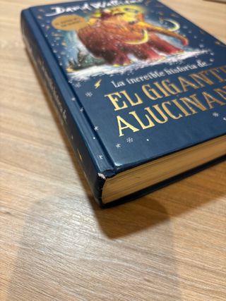 Libro “El gigante alucinante”