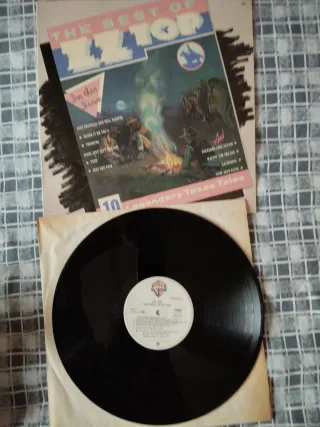 The Best of ZZ Top - Vinilo LP