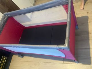 Cuna de viaje Asalvo Baby con colchón