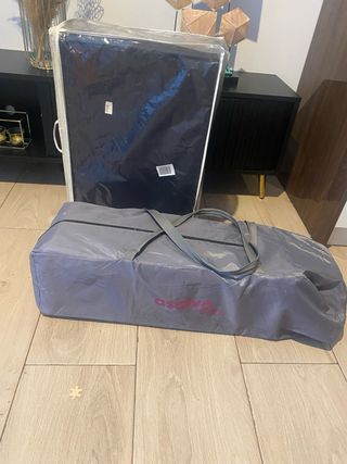 Cuna de viaje Asalvo Baby con colchón