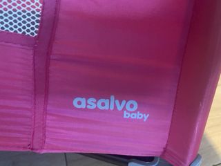 Cuna de viaje Asalvo Baby con colchón