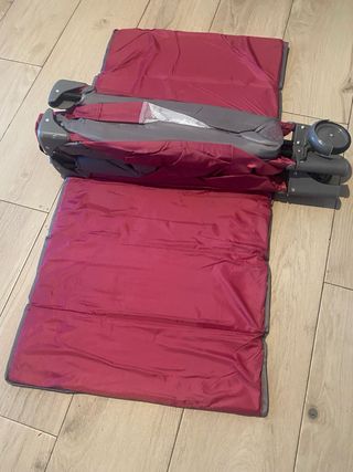 Cuna de viaje Asalvo Baby con colchón