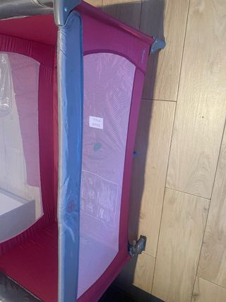 Cuna de viaje Asalvo Baby con colchón