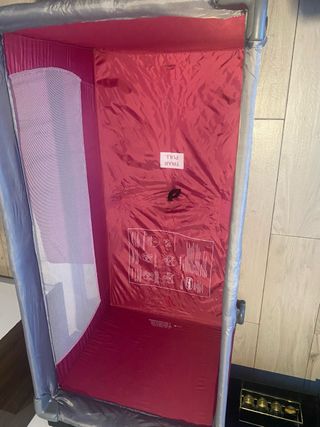 Cuna de viaje Asalvo Baby con colchón