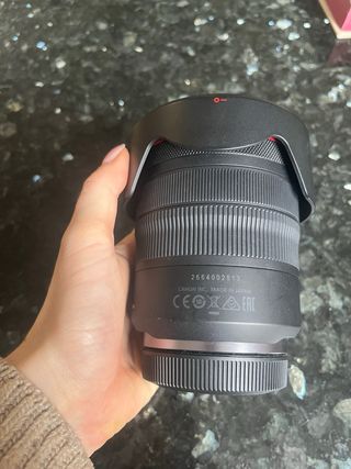 Canon RF 24-105mm f4 L IS USM Objetivo
