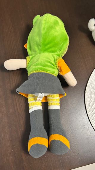 Peluche de rana para bebé