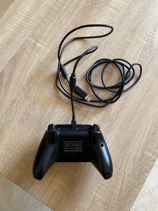 Mando Xbox con cable