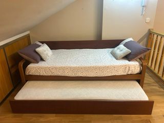 Sofa Cama madera