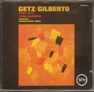 CD Stan Getz - João Gilberto