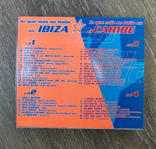 Disco Estrella CD 1-2 y 3-4