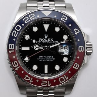Rolex GMT Master II PEPSI Acero