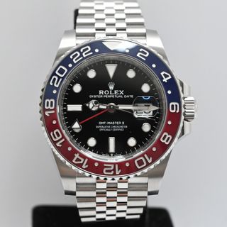 Rolex GMT Master II PEPSI Acero
