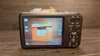 Samsung PL120 Cámara Digital 14.2MP Negra