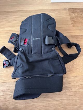 BabyBjörn Baby Carrier One Comfy Cotton