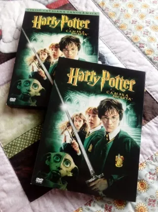 DVD Doble Harry Potter i La Cambra Secreta