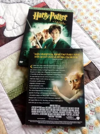 DVD Doble Harry Potter i La Cambra Secreta