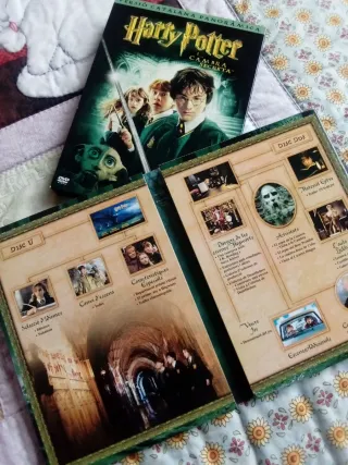 DVD Doble Harry Potter i La Cambra Secreta
