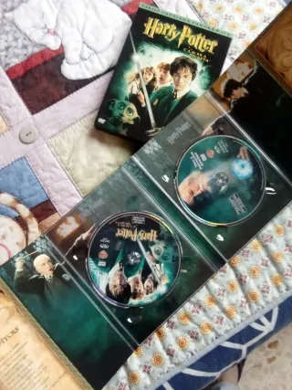 DVD Doble Harry Potter i La Cambra Secreta