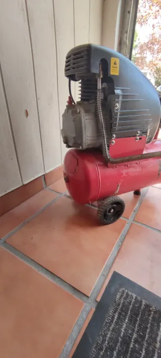 Compresor de aire 24L