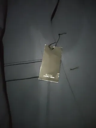 Traje Zara Man Negro Talla M