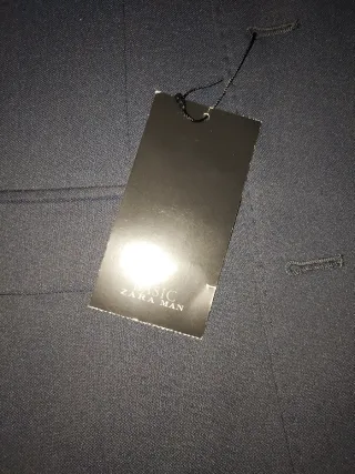 Traje Zara Man Negro Talla M