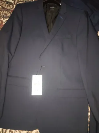 Traje Zara Man Negro Talla M