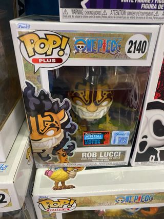 Funko Pop! Rob Lucci 2140 One Piece