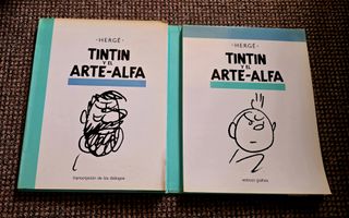 TINTIN Y EL ARTE ALFA