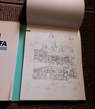 TINTIN Y EL ARTE ALFA