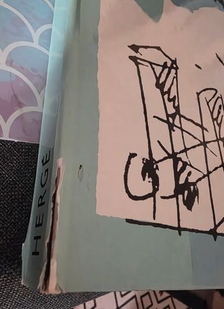 TINTIN Y EL ARTE ALFA