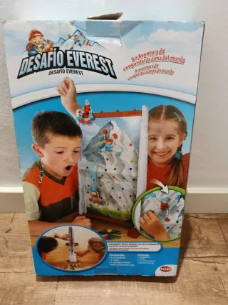 Juego Desafío Everest