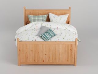 Estructura Cama Madera IKEA HURDAL